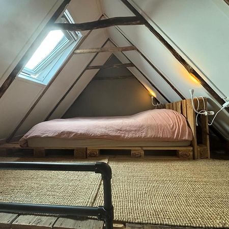 Вілла Tiny House De Smederij Peize Екстер'єр фото