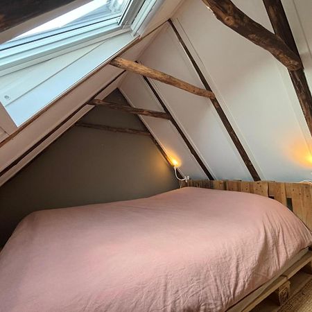 Вілла Tiny House De Smederij Peize Екстер'єр фото