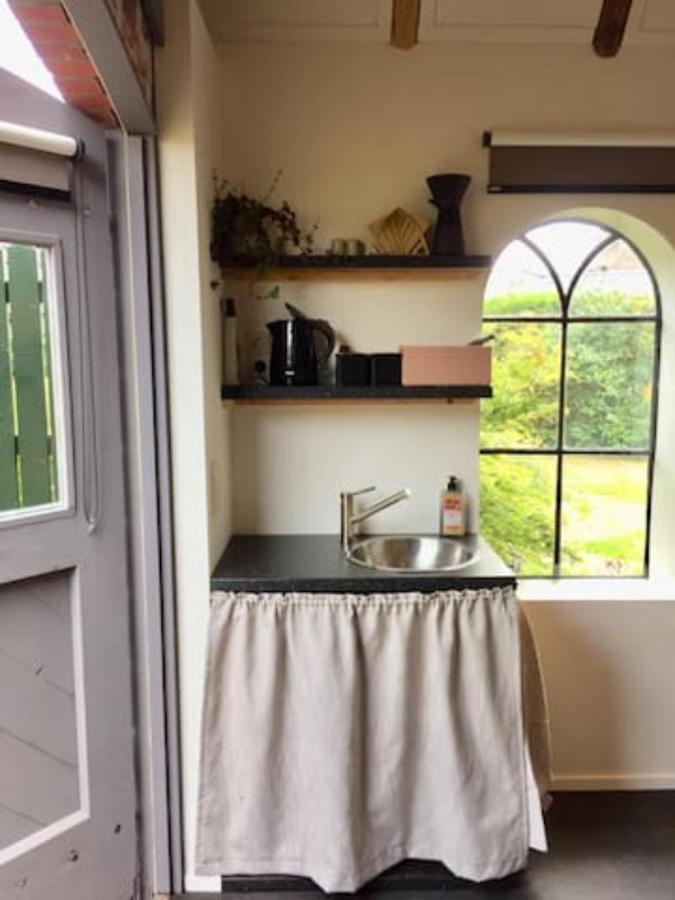 Вілла Tiny House De Smederij Peize Екстер'єр фото