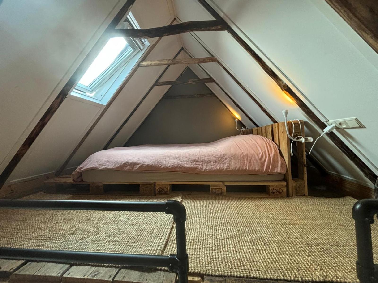Вілла Tiny House De Smederij Peize Екстер'єр фото