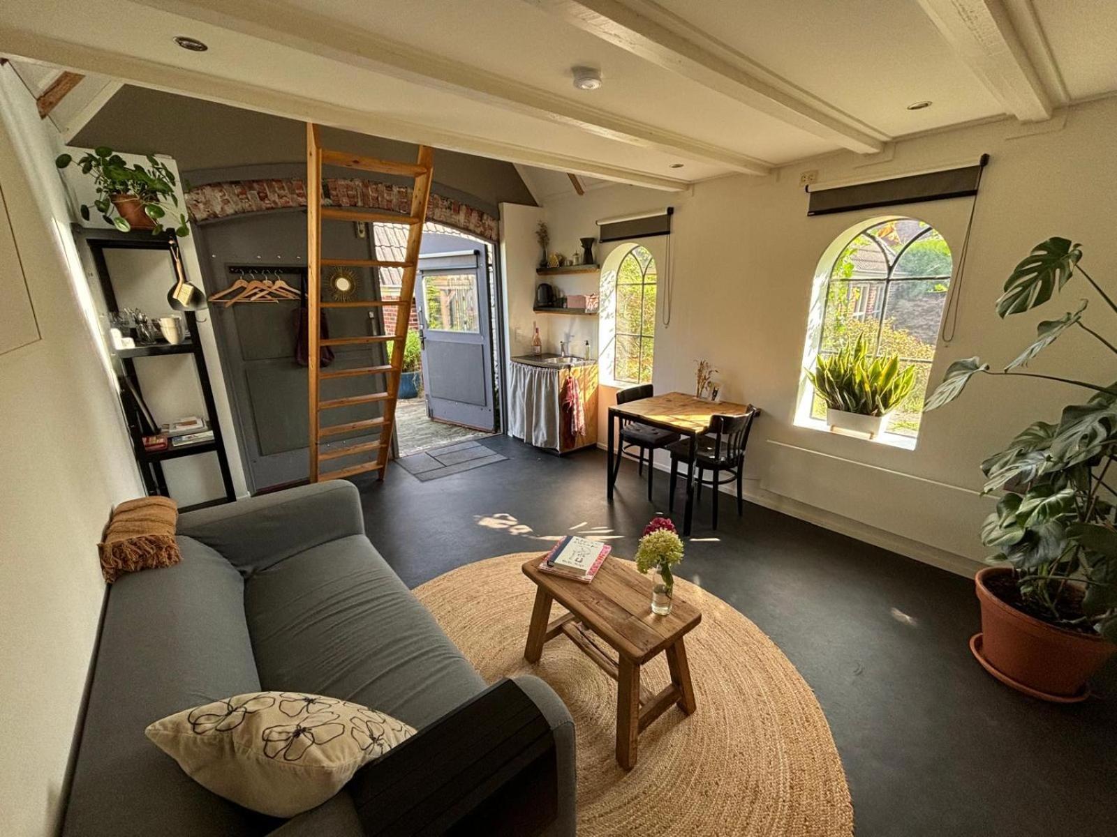 Вілла Tiny House De Smederij Peize Екстер'єр фото
