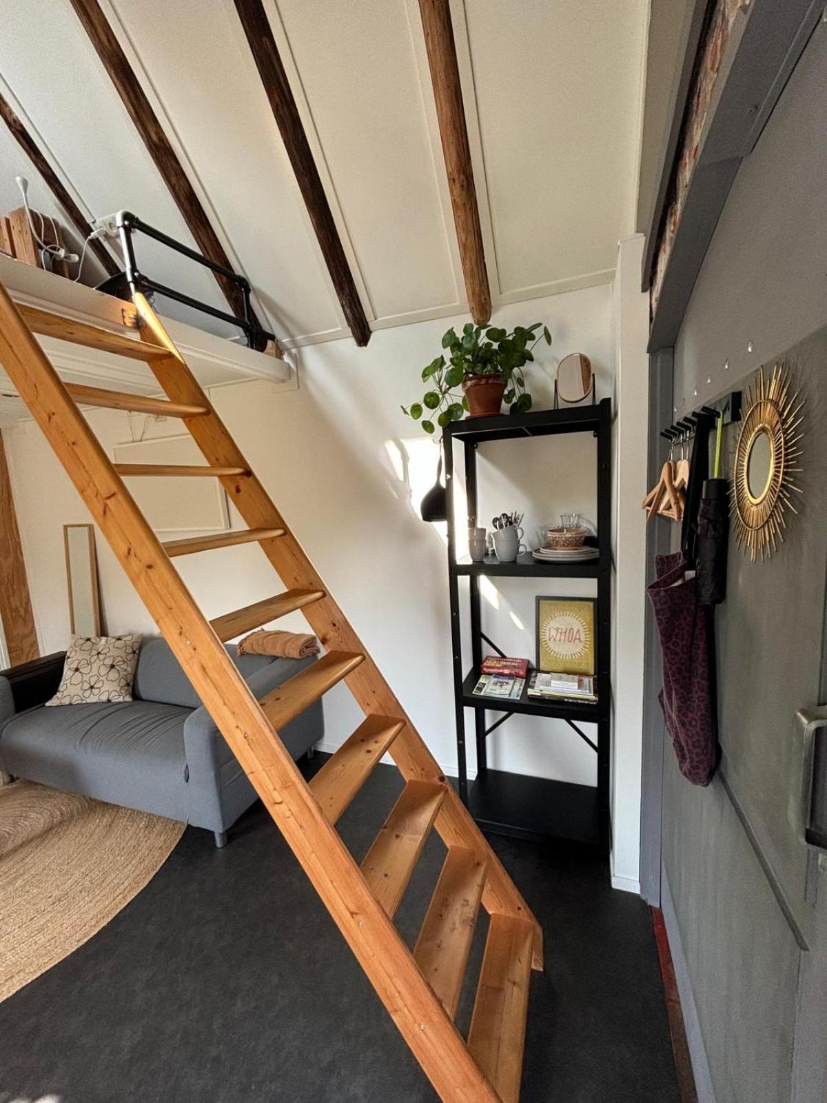 Вілла Tiny House De Smederij Peize Екстер'єр фото