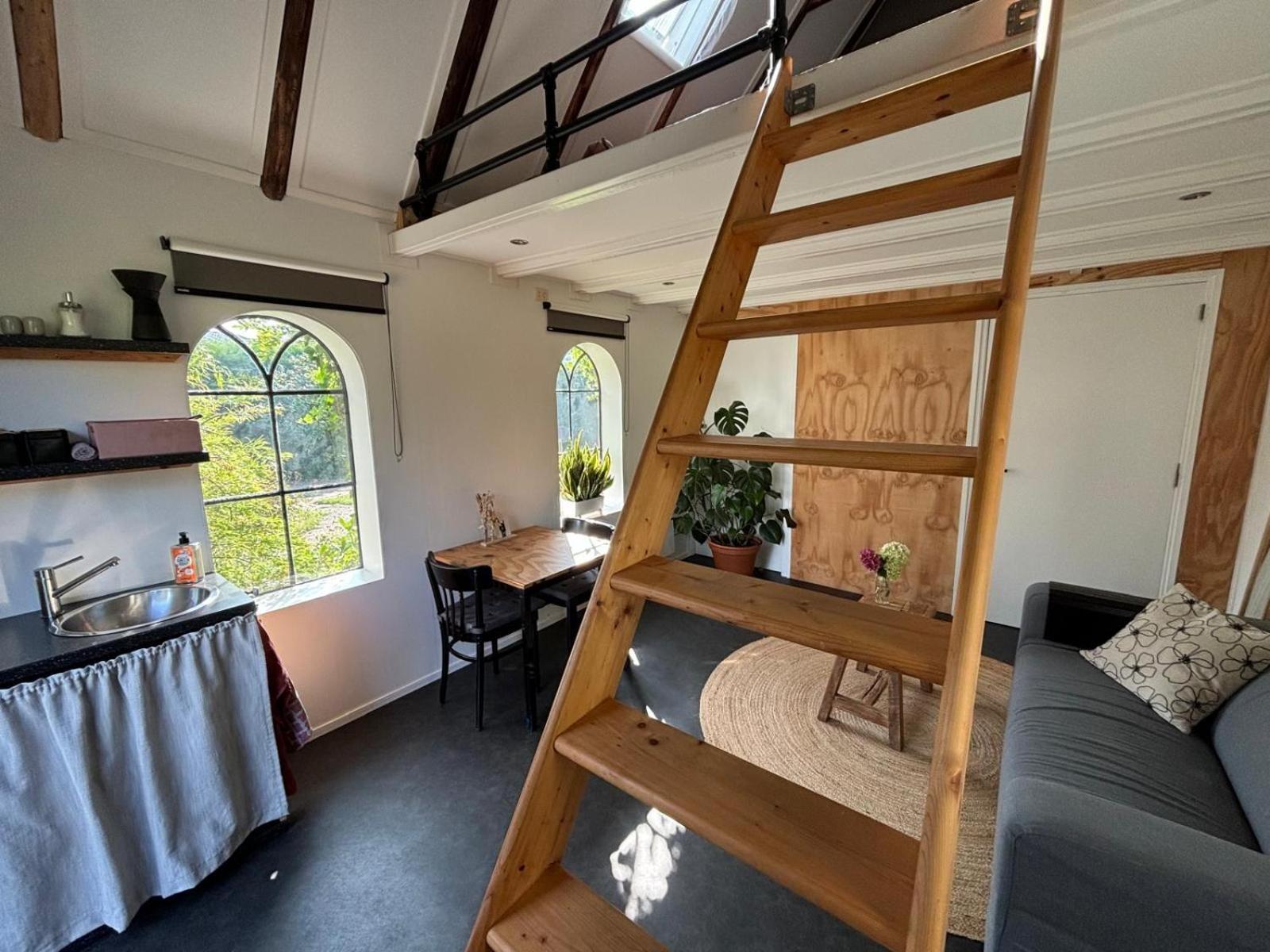 Вілла Tiny House De Smederij Peize Екстер'єр фото